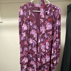 WHO WHAT WEAR | Wrap Floral Dress